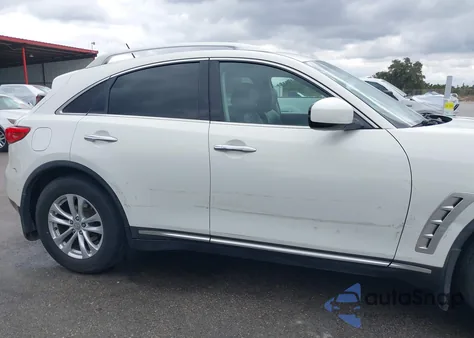 2010 Infiniti Fx35 z USA, uszkodzony, nr VIN JN8AS1MWXAM854088